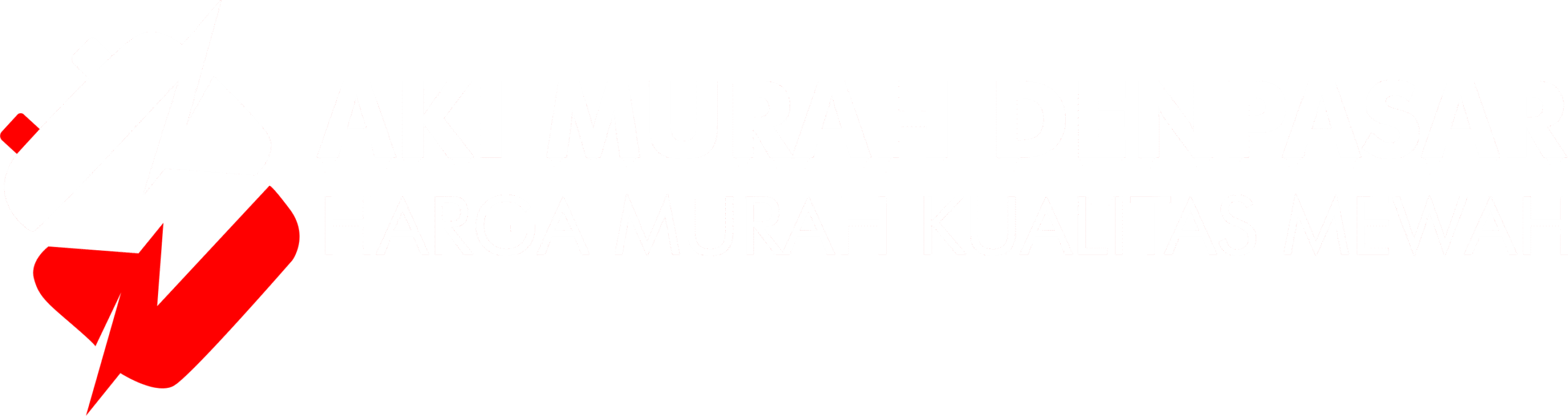 AKI MURAH DENPASAR LOGO white